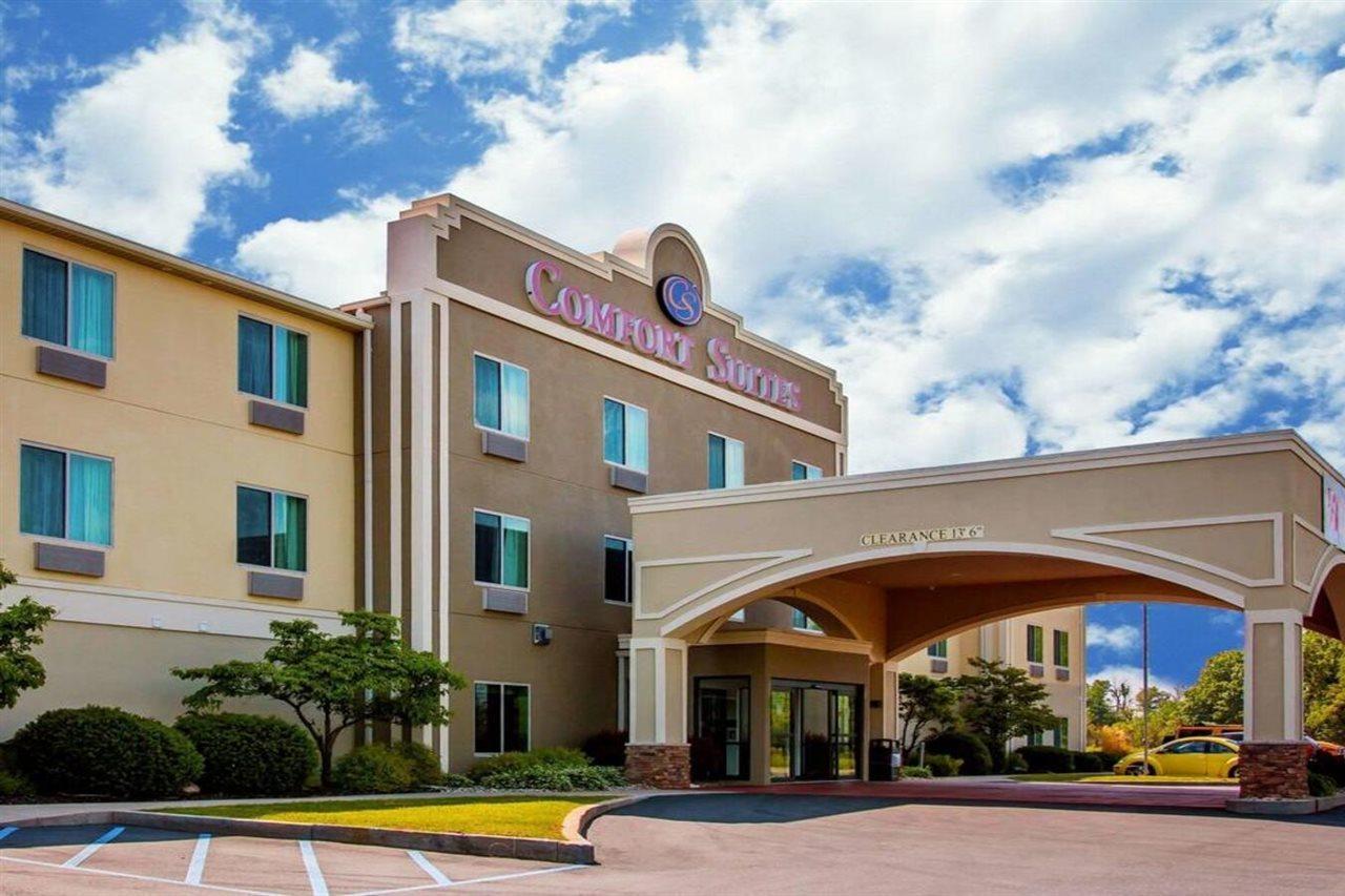 Comfort Suites Benton Harbor - St Joseph Bagian luar foto