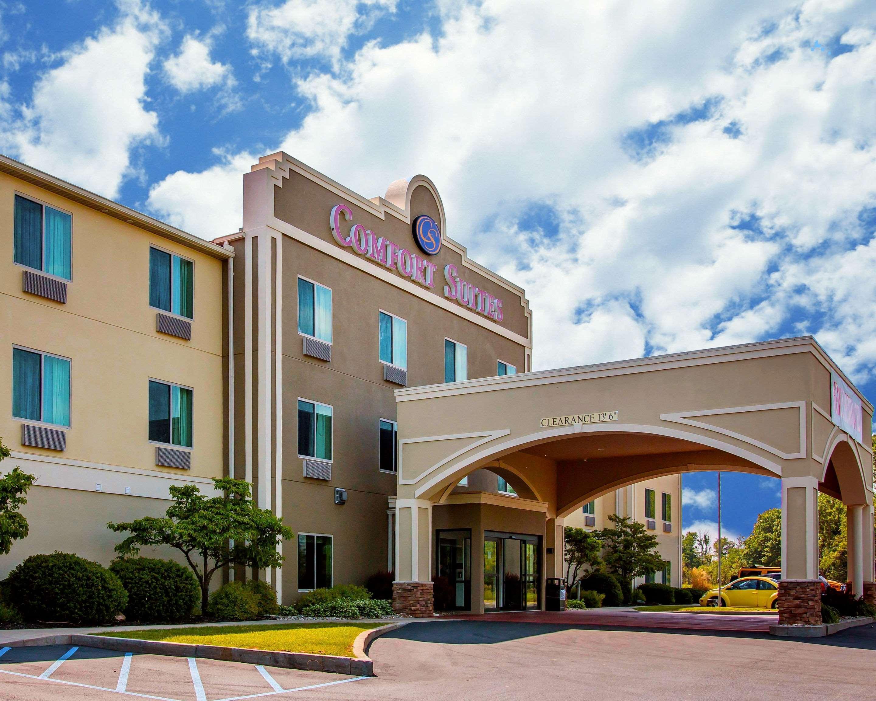 Comfort Suites Benton Harbor - St Joseph Bagian luar foto