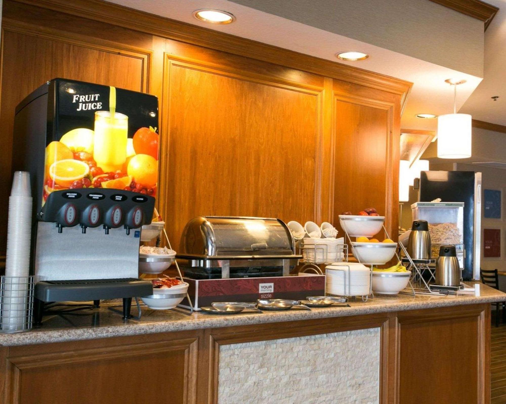 Comfort Suites Benton Harbor - St Joseph Bagian luar foto